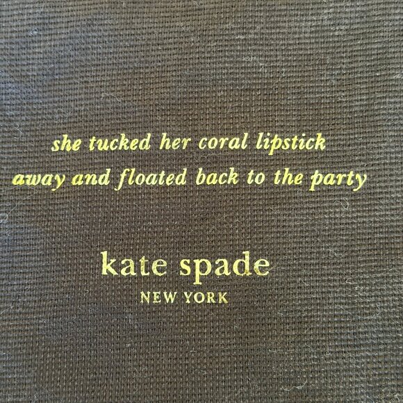 Kate Spade Small Maise Emerson Place Fabric Handbag Crossbody RARE NEW - Picture 17 of 17